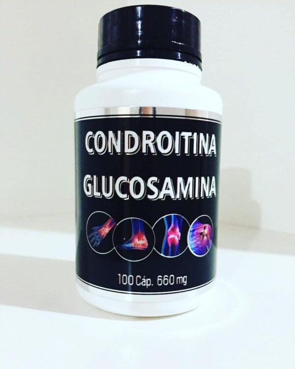 CONDROITINA E GLUCOSAMINA BIOFLORA 660MG 100CAPS – Nova Forma Distribuidora