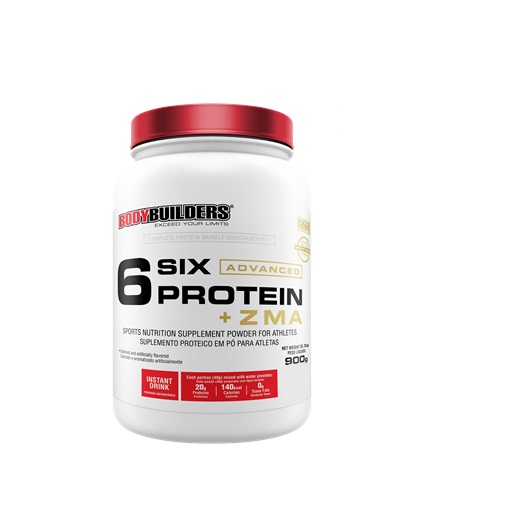 6 Six Protein Zma Bodybuilders 900gr Pote 3w Beef Protein